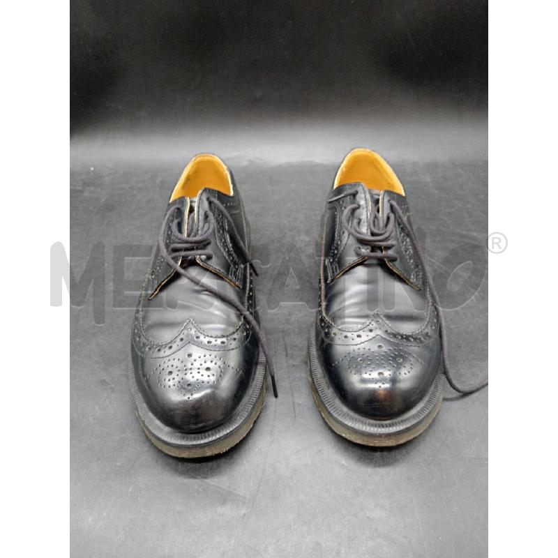 SCARPE U DR MARTENS NERA STRINGATA | Mercatino dell'Usato Roma eur 2