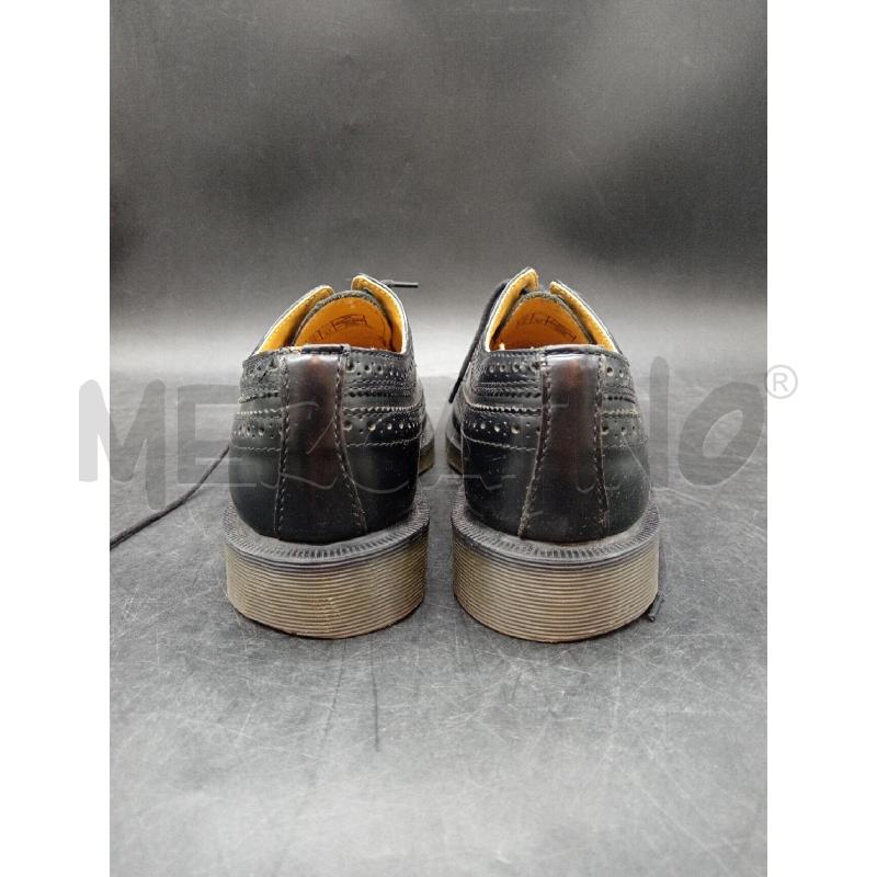 SCARPE U DR MARTENS NERA STRINGATA | Mercatino dell'Usato Roma eur 3