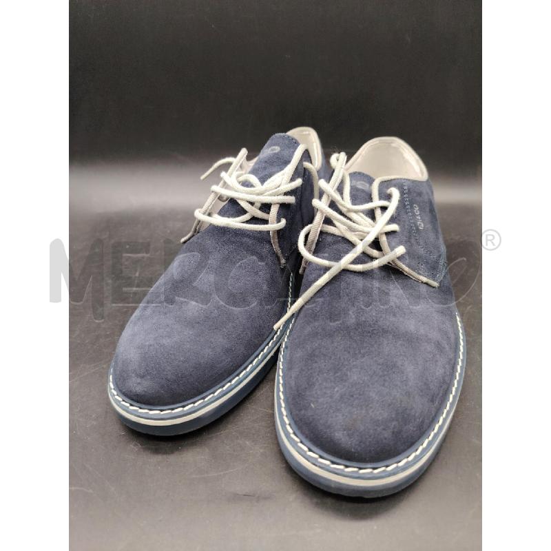 SCARPE U IGI&CO BLU SCAMOSCIATO  | Mercatino dell'Usato Roma eur 1