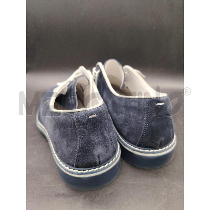 SCARPE U IGI&CO BLU SCAMOSCIATO  | Mercatino dell'Usato Roma eur 2