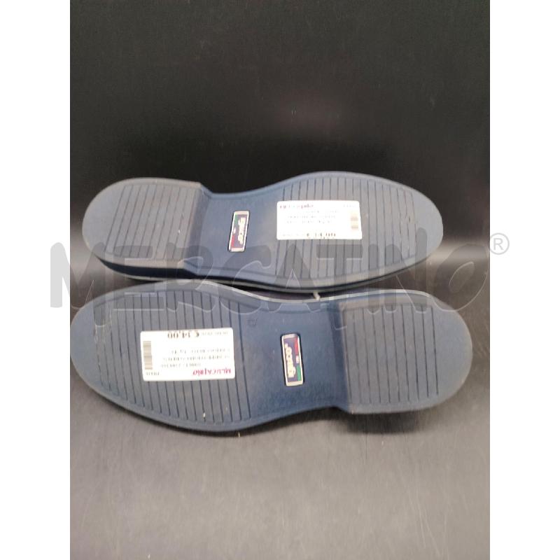 SCARPE U IGI&CO BLU SCAMOSCIATO  | Mercatino dell'Usato Roma eur 3