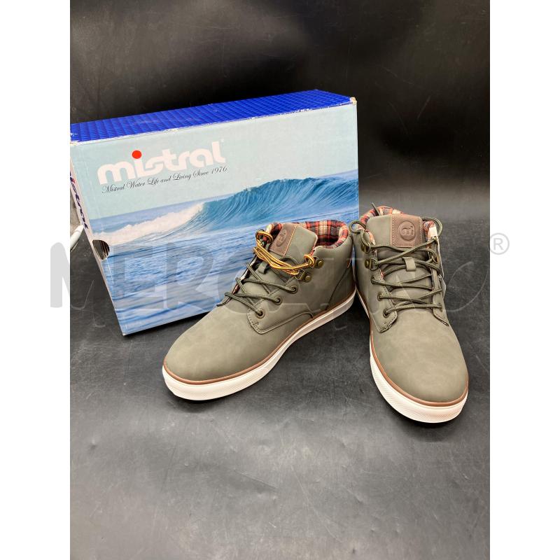 SCARPE U MISTRAL SCATOLA VER SCURO  | Mercatino dell'Usato Roma eur 1
