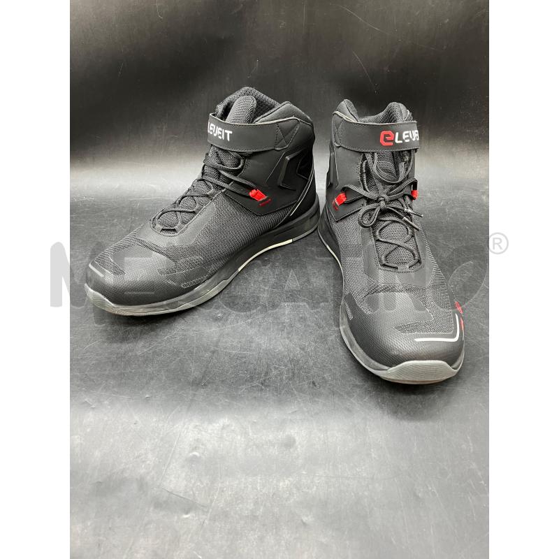 SCARPE U SCATO MOTO ELEVEIT NERE  | Mercatino dell'Usato Roma eur 1