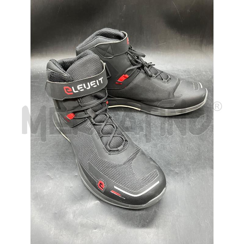 SCARPE U SCATO MOTO ELEVEIT NERE  | Mercatino dell'Usato Roma eur 2