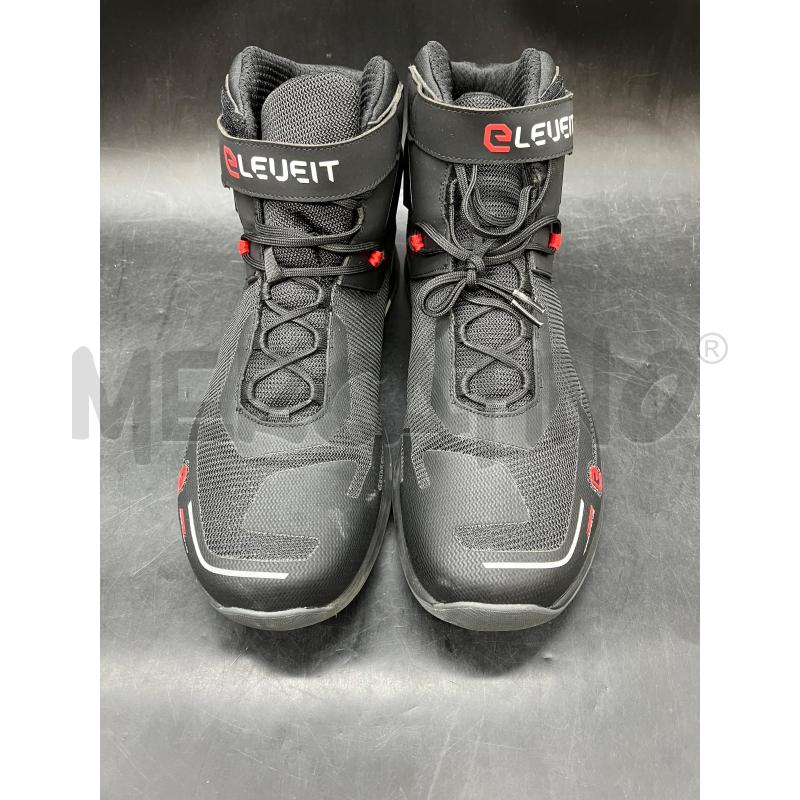 SCARPE U SCATO MOTO ELEVEIT NERE  | Mercatino dell'Usato Roma eur 3