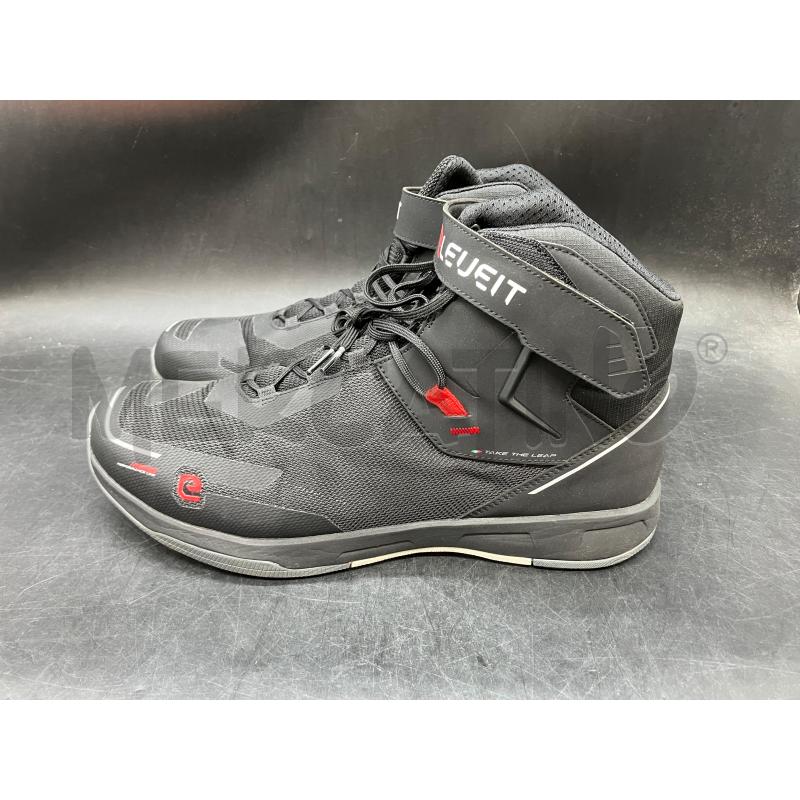 SCARPE U SCATO MOTO ELEVEIT NERE  | Mercatino dell'Usato Roma eur 4
