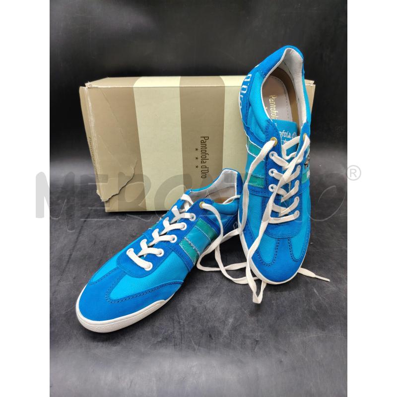 SCARPE U SCATO PANTOFOLA D'ORO AZZ SUEDE LOW | Mercatino dell'Usato Roma eur 1