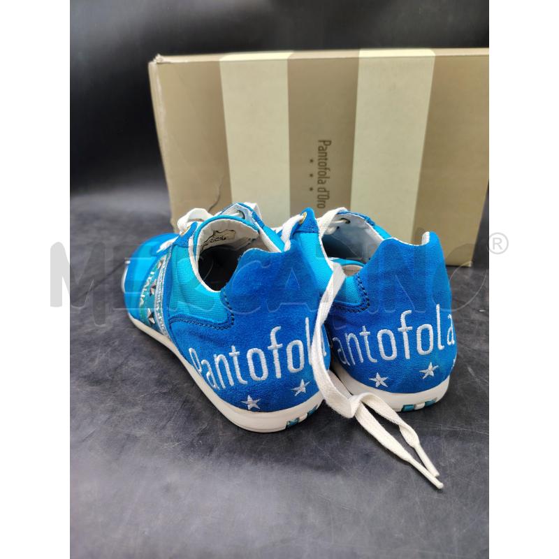 SCARPE U SCATO PANTOFOLA D'ORO AZZ SUEDE LOW | Mercatino dell'Usato Roma eur 2