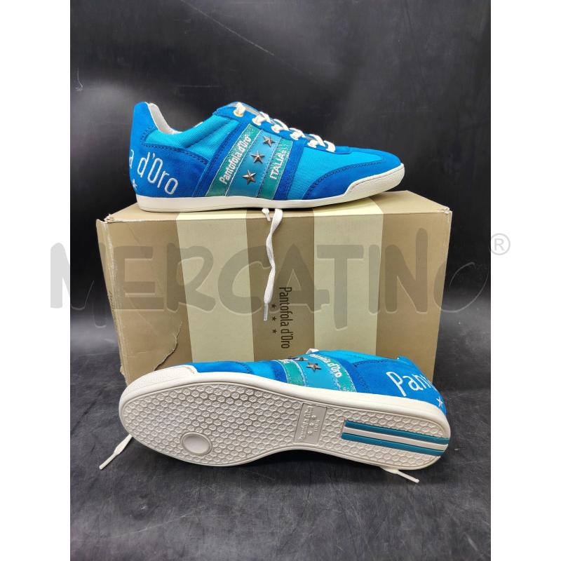 SCARPE U SCATO PANTOFOLA D'ORO AZZ SUEDE LOW | Mercatino dell'Usato Roma eur 3