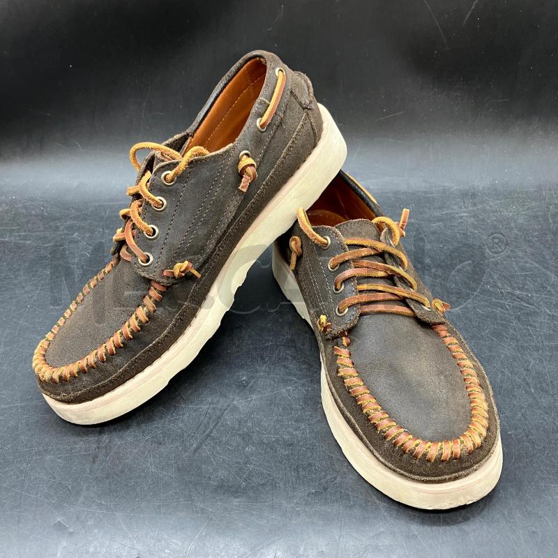 SCARPE U SEBAGO STRINGATA MARR INTRECCIO  | Mercatino dell'Usato Roma eur 1