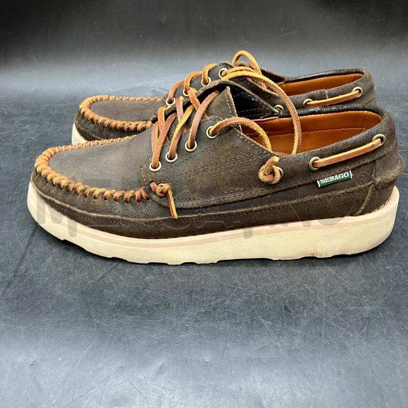 SCARPE U SEBAGO STRINGATA MARR INTRECCIO  | Mercatino dell'Usato Roma eur 3