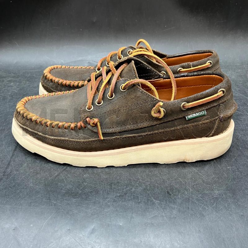 SCARPE U SEBAGO STRINGATA MARR INTRECCIO  | Mercatino dell'Usato Roma eur 4