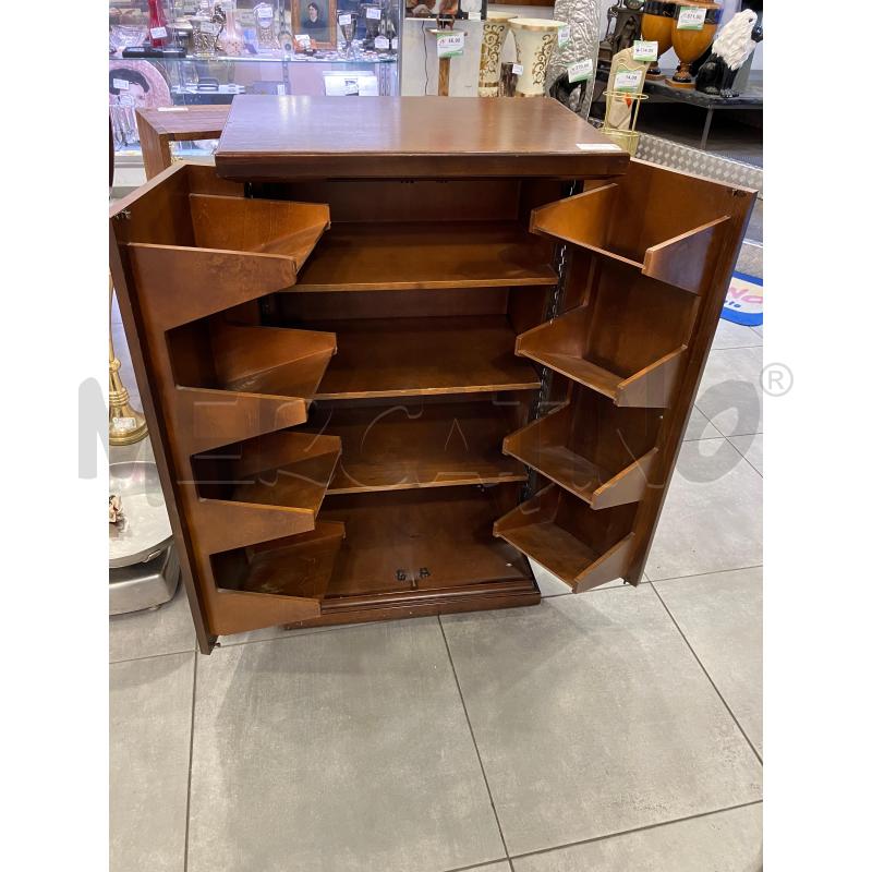 SCARPIERA LEGNO NOCE  | Mercatino dell'Usato Roma eur 1