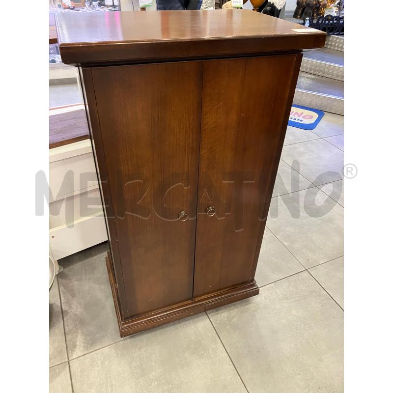 SCARPIERA LEGNO NOCE  | Mercatino dell'Usato Roma eur 2