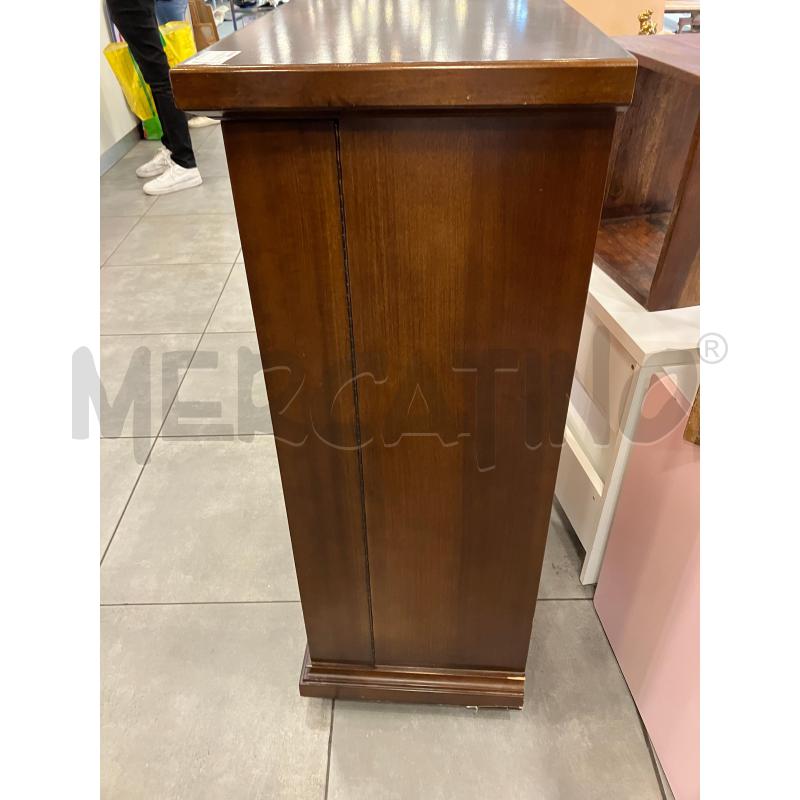 SCARPIERA LEGNO NOCE  | Mercatino dell'Usato Roma eur 3