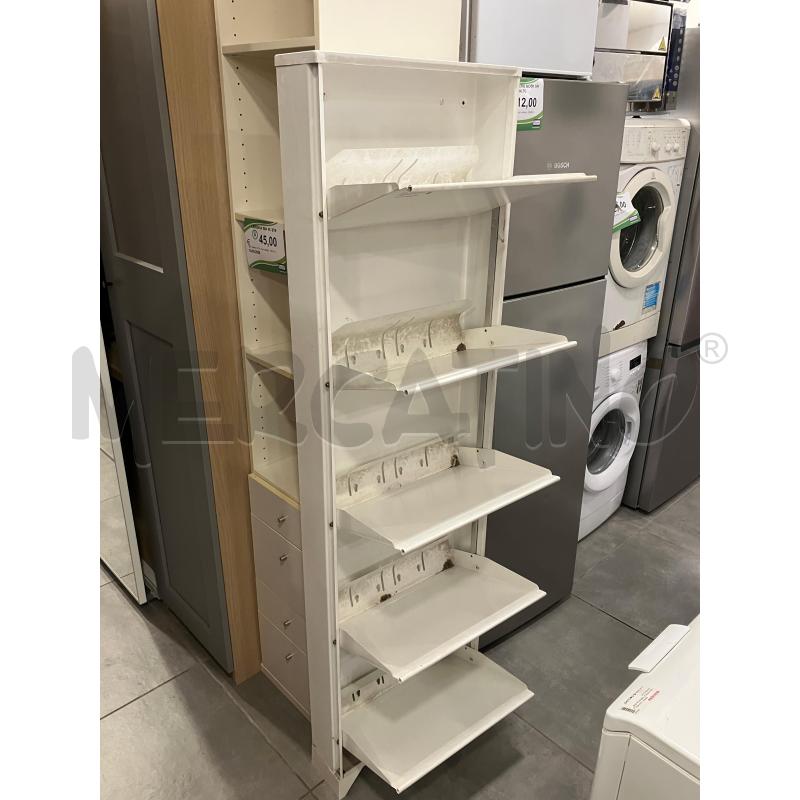 SCARPIERA MET BIANCA 5RIB | Mercatino dell'Usato Roma eur 2