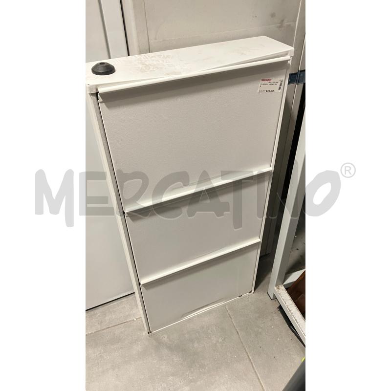 SCARPIERA MET BIA 3RIB | Mercatino dell'Usato Roma eur 1