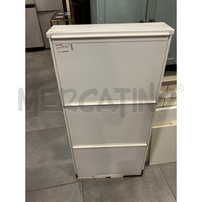 SCARPIERA MET BIA 3RIB | Mercatino dell'Usato Roma eur 1
