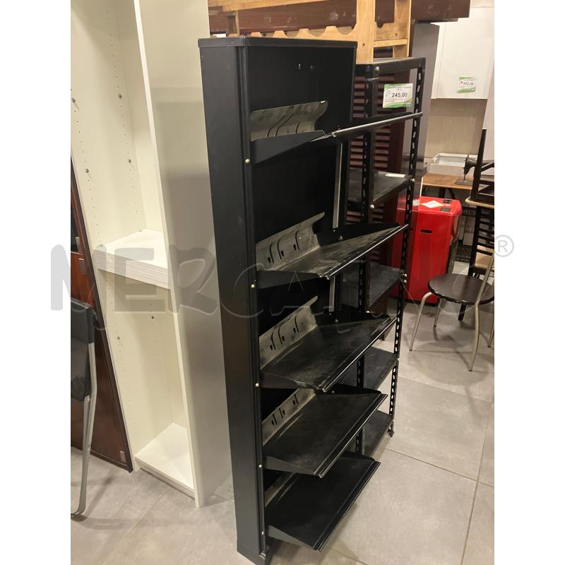 SCARPIERA NERA MET 5RIB | Mercatino dell'Usato Roma eur 3