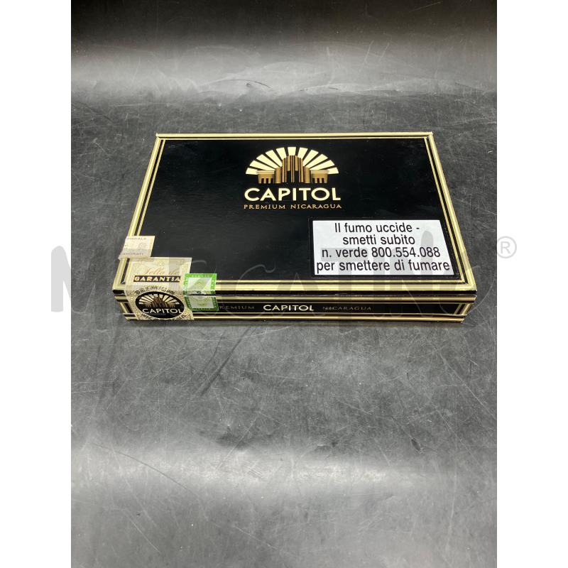SCATOLA 10 SIGARI CAPITOL | Mercatino dell'Usato Roma eur 1