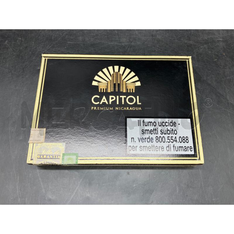 SCATOLA 10 SIGARI CAPITOL | Mercatino dell'Usato Roma eur 2