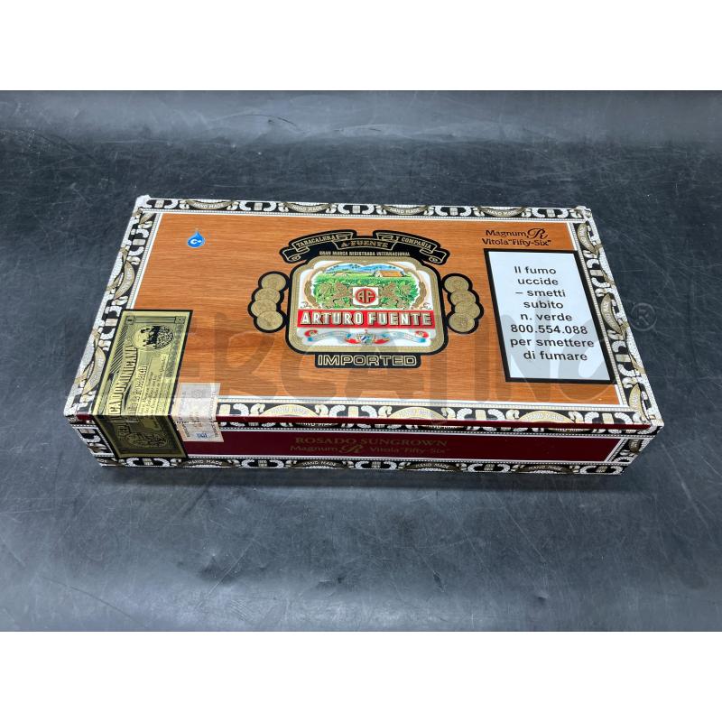 SCATOLA 25 SIGARI ARTURO FUENTE | Mercatino dell'Usato Roma eur 1