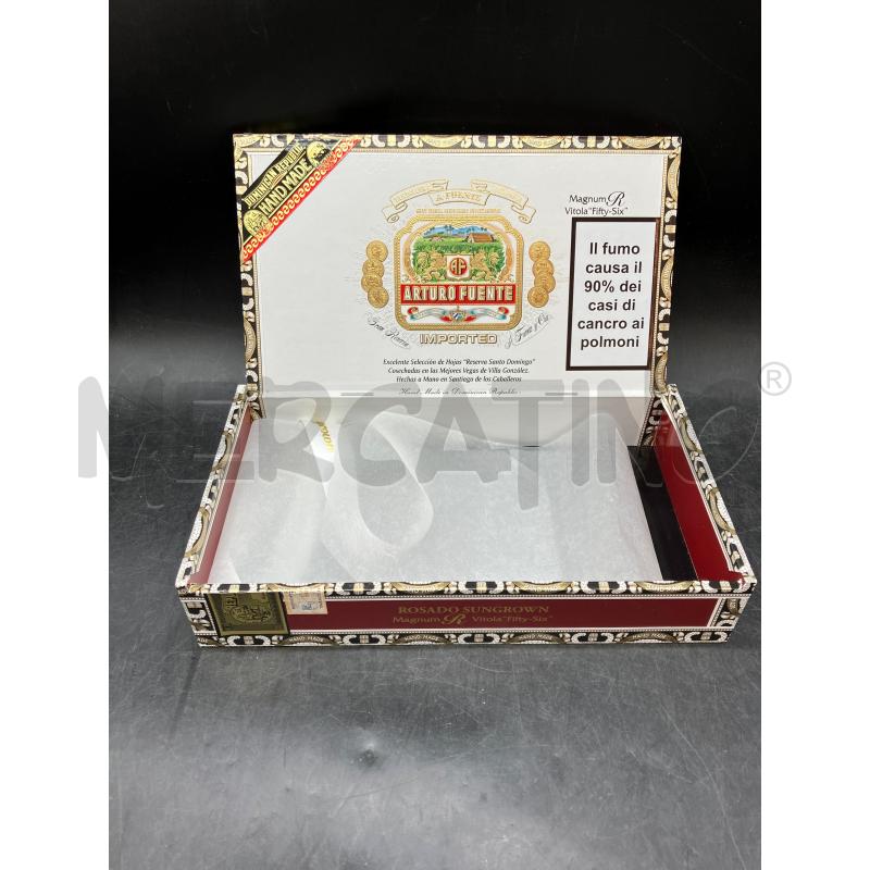 SCATOLA 25 SIGARI ARTURO FUENTE | Mercatino dell'Usato Roma eur 3