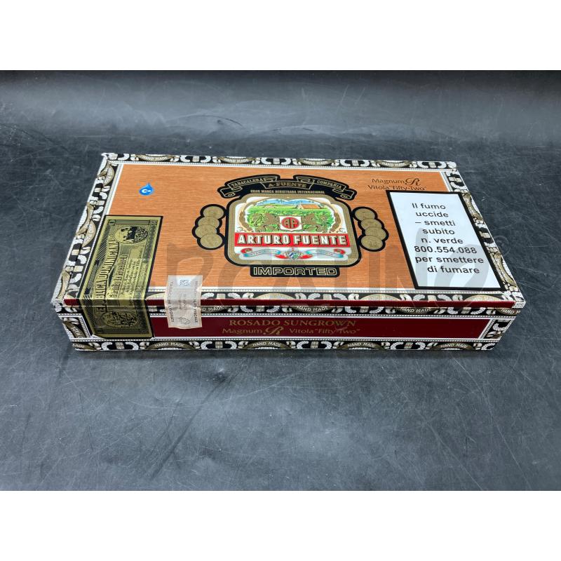 SCATOLA 25 SIGARI ARTURO FUENTE | Mercatino dell'Usato Roma eur 1