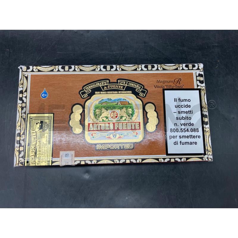 SCATOLA 25 SIGARI ARTURO FUENTE | Mercatino dell'Usato Roma eur 2