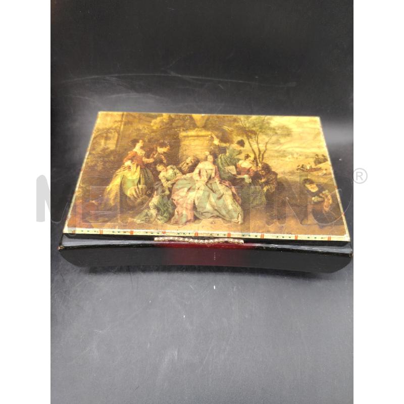 SCATOLA CARILLON | Mercatino dell'Usato Roma eur 1