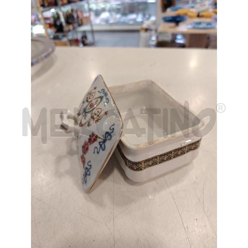 SCATOLA CER DIP FIORI  | Mercatino dell'Usato Roma eur 3