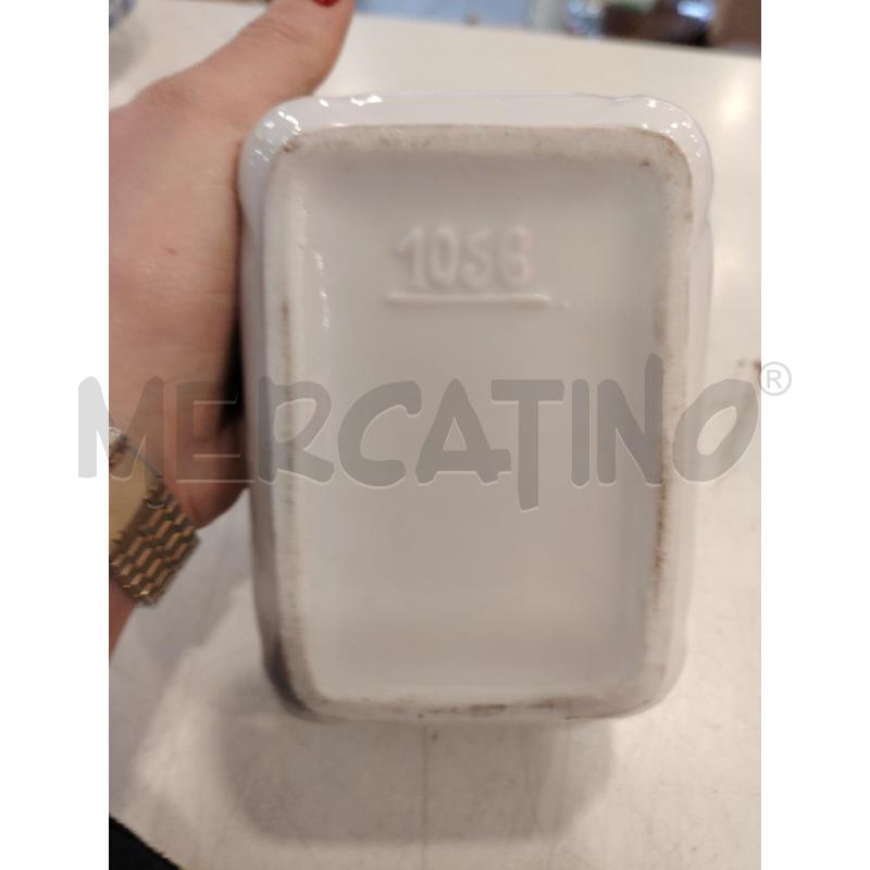 SCATOLA CER DIP FIORI  | Mercatino dell'Usato Roma eur 4
