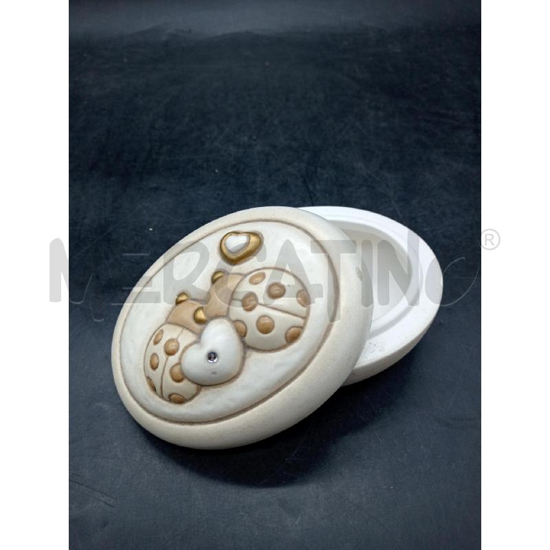 SCATOLA COCCINELLA THUN  | Mercatino dell'Usato Roma eur 1