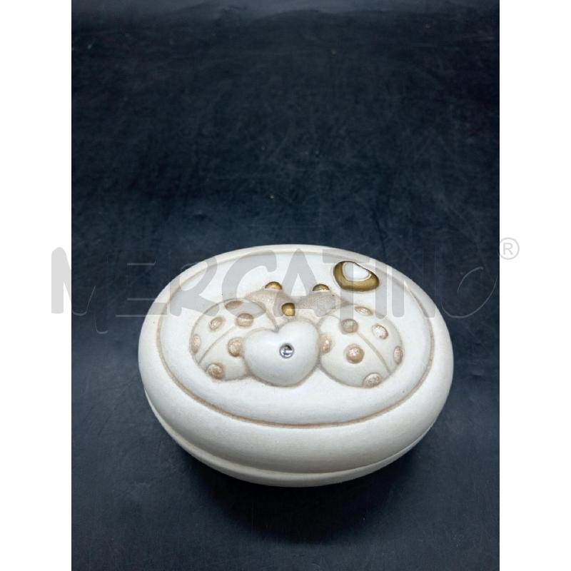SCATOLA COCCINELLA THUN  | Mercatino dell'Usato Roma eur 1