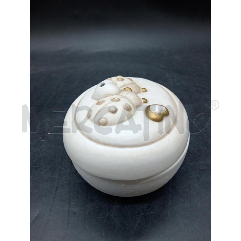 SCATOLA COCCINELLA THUN  | Mercatino dell'Usato Roma eur 2