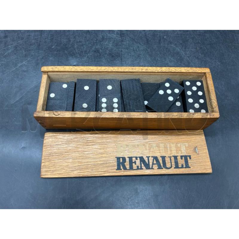 SCATOLA DOMINO RENAULT | Mercatino dell'Usato Roma eur 1