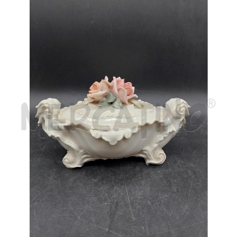 SCATOLA ENS PORCELLANA | Mercatino dell'Usato Roma eur 1