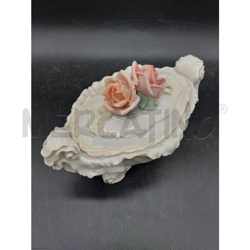 SCATOLA ENS PORCELLANA | Mercatino dell'Usato Roma eur 2