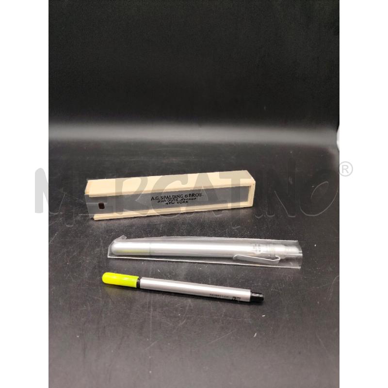 SCATOLA EVIDENZIATORE SPALDING & BROS | Mercatino dell'Usato Roma eur 1