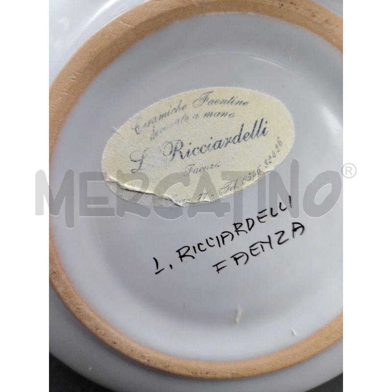SCATOLA FAENZA  | Mercatino dell'Usato Roma eur 4