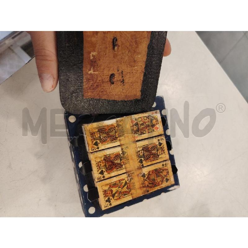 SCATOLA FIAMMIFERI VINTAGE | Mercatino dell'Usato Roma eur 3