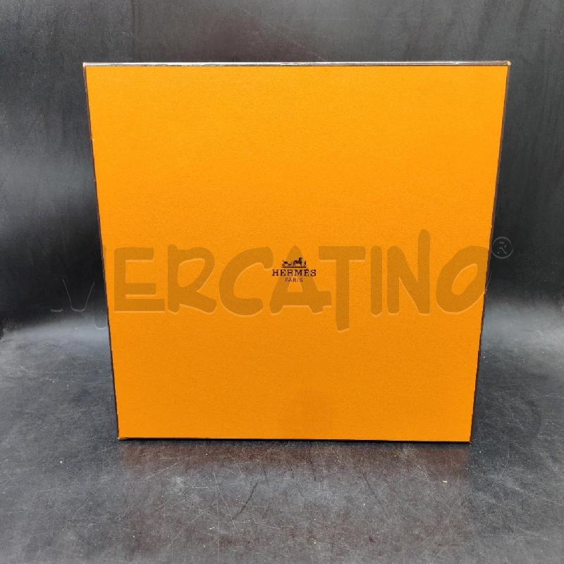 SCATOLA HERMES GRANDE ARA  | Mercatino dell'Usato Roma eur 1