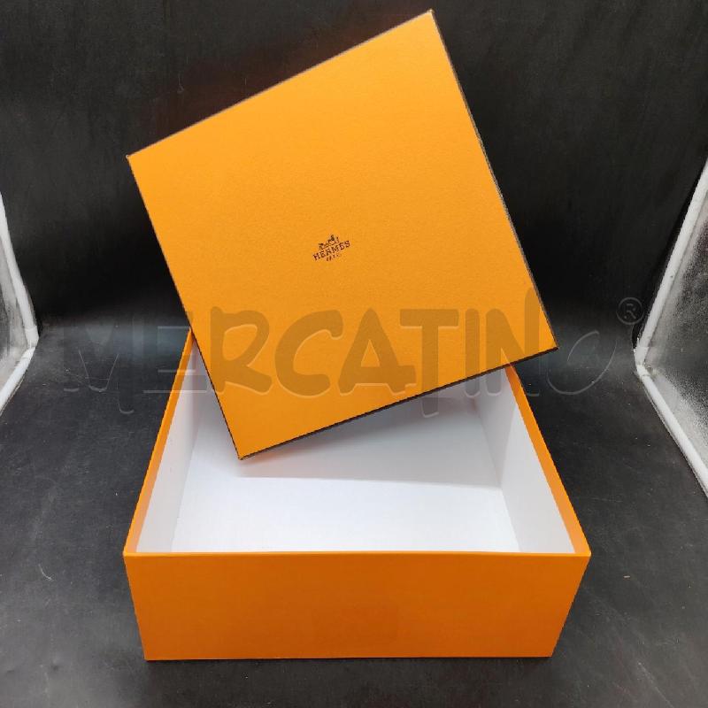 SCATOLA HERMES GRANDE ARA  | Mercatino dell'Usato Roma eur 2