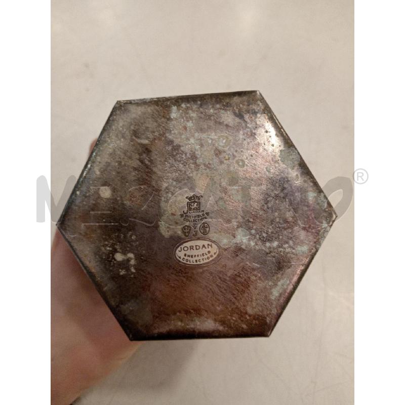 SCATOLA JORDAN  | Mercatino dell'Usato Roma eur 2