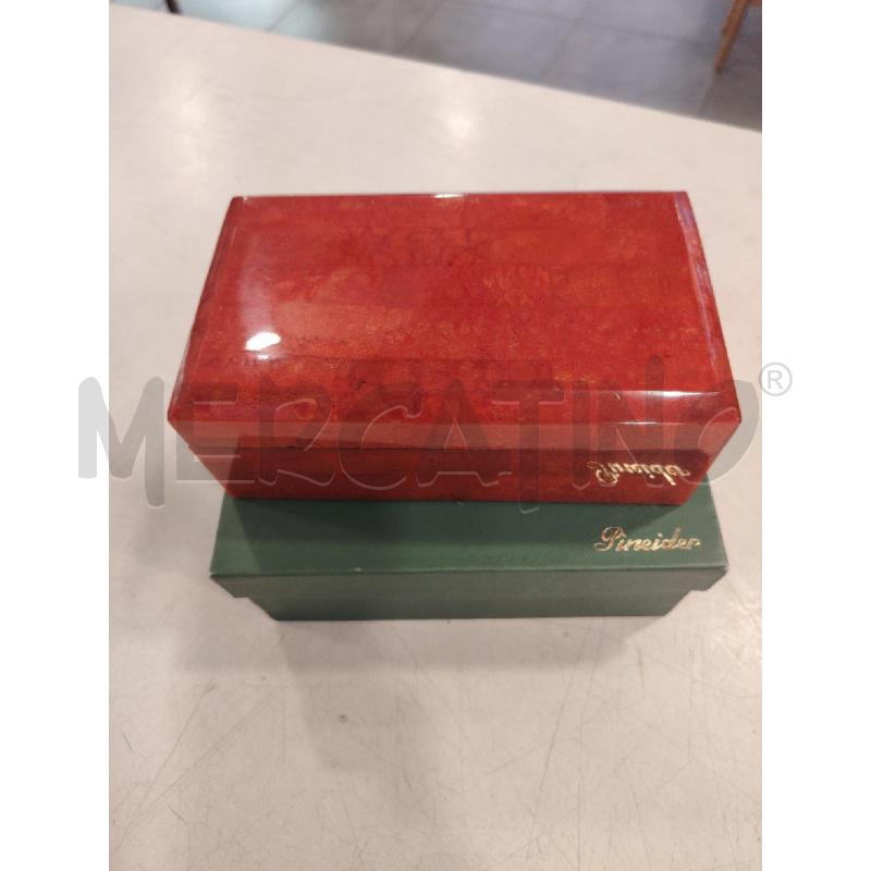 SCATOLA LAC PINEARD ROSSA  | Mercatino dell'Usato Roma eur 1