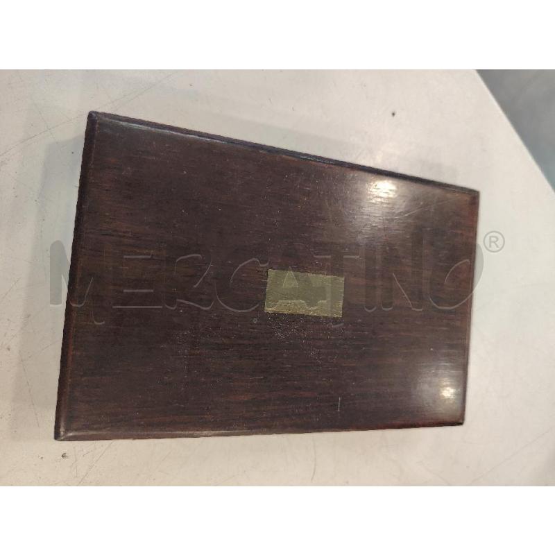 SCATOLA LEGNO COMPASSO | Mercatino dell'Usato Roma eur 2