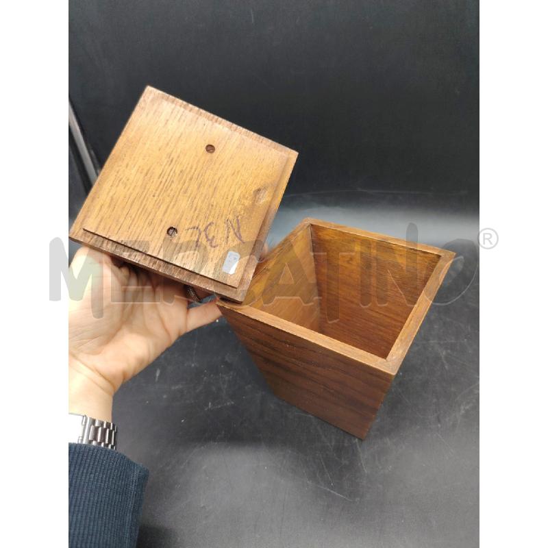 SCATOLA LEGNO DEC MET  | Mercatino dell'Usato Roma eur 3