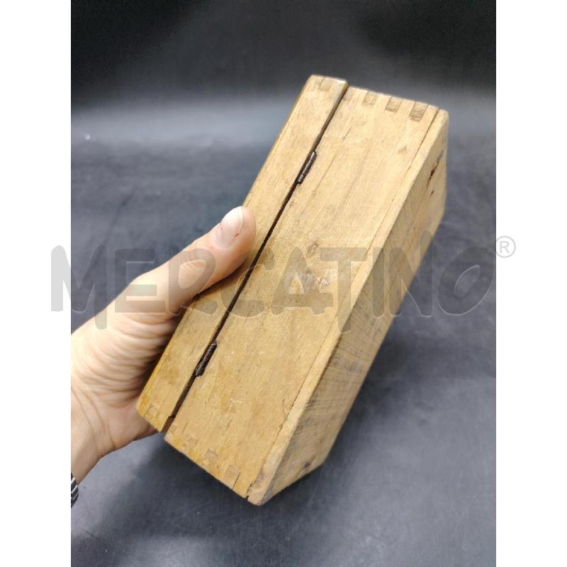 SCATOLA LEGNO VINTAGE  | Mercatino dell'Usato Roma eur 3