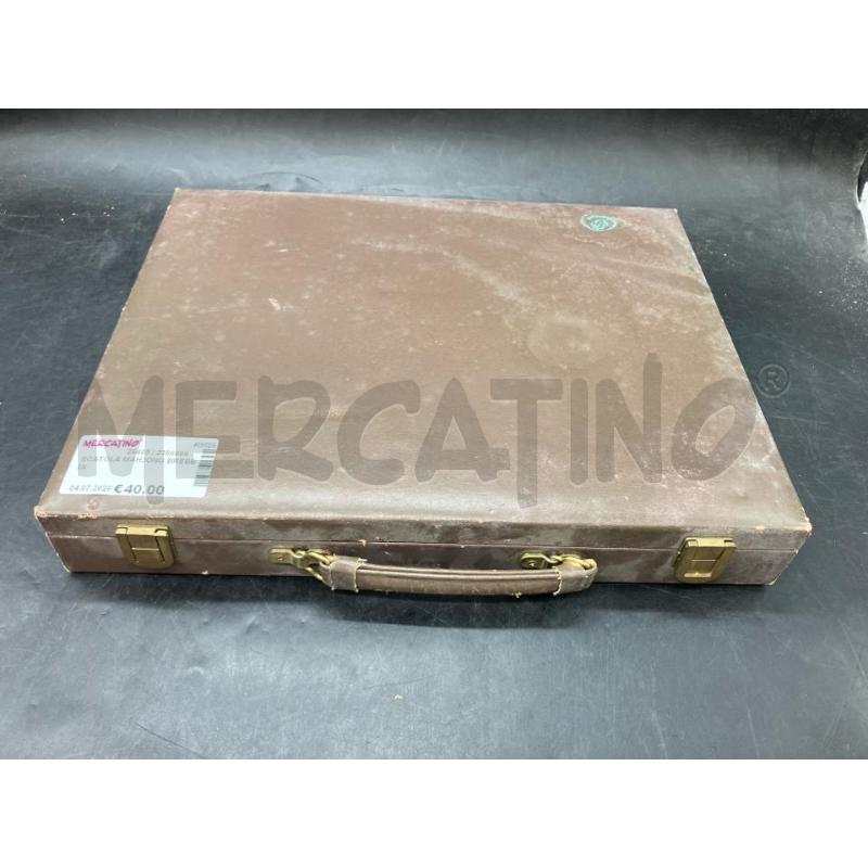 SCATOLA MAHJONG BREBBIA | Mercatino dell'Usato Roma eur 3