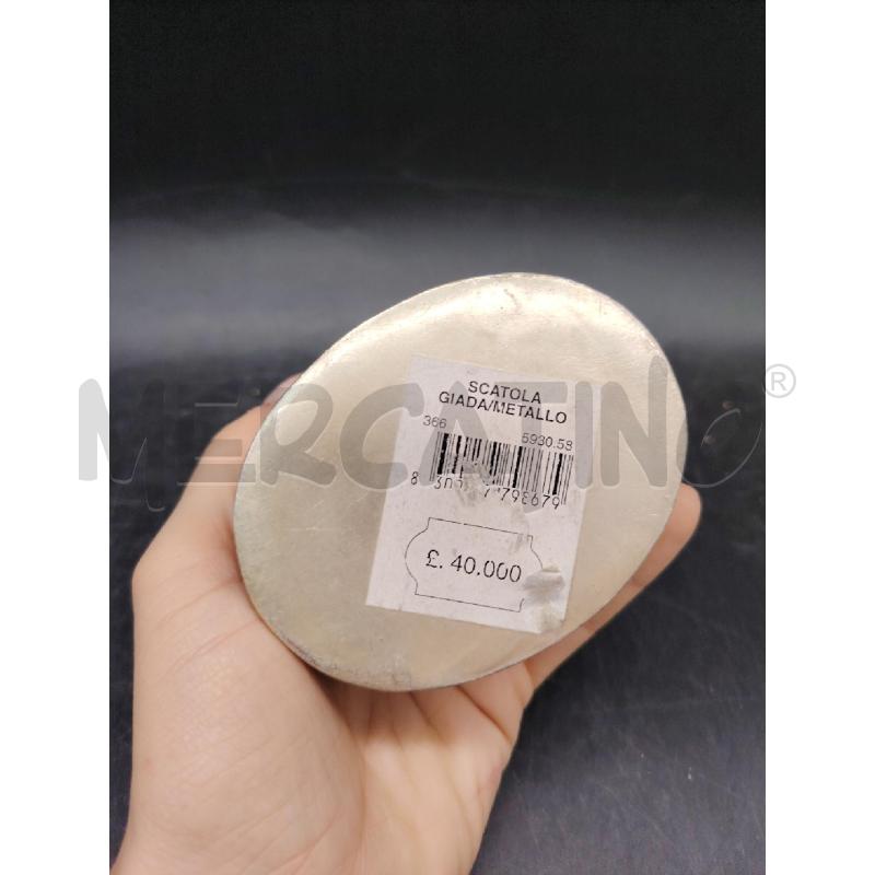 SCATOLA MET PIETRA SAPONARIA  | Mercatino dell'Usato Roma eur 3